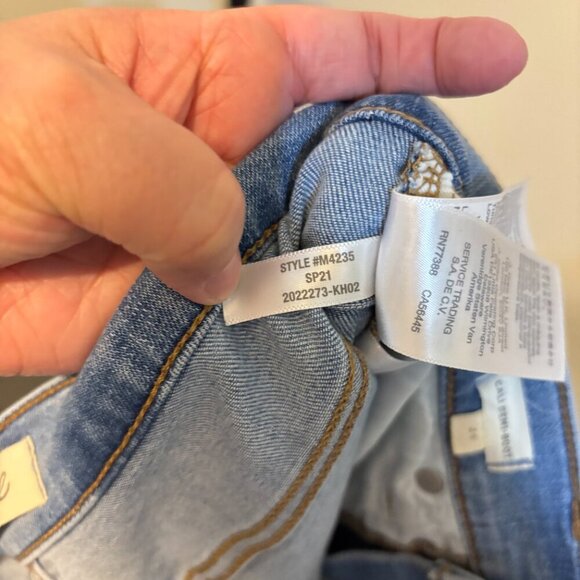 Madewell Cali Demi Boot Cropped Jeans - Picture 10 of 10